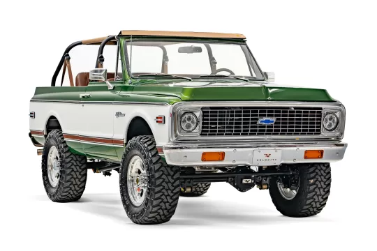 1970 Classic K5 Blazer Restoration – Project 3474