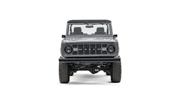 1967 Blackout Classic Ford Bronco_5 Front