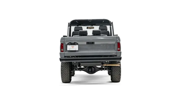 1967 Blackout Classic Ford Bronco_11 Rear Tailgate