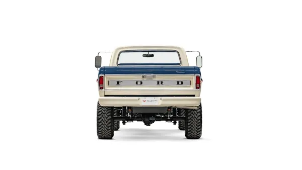 1970 Blue Ford F250_11 Rear Tailgate