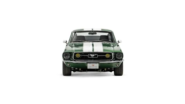 1967 Ford Mustang Fastback_5 Front