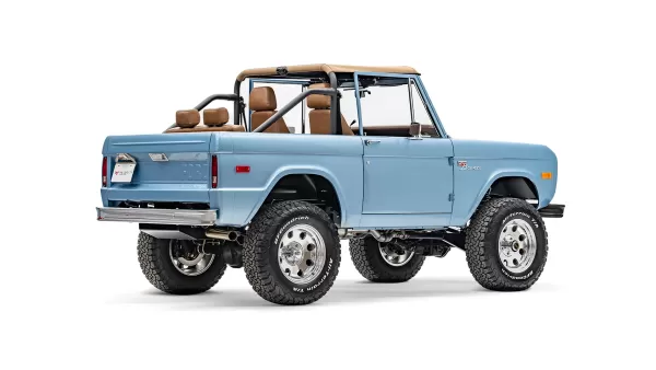 1968 Brittany Blue Classic Ford Bronco_0005_Passenger Side Rear Qtr