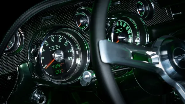 1967 Ford Mustang Fastback_15 Dakota Digital Gauges