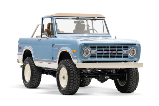 1972 Classic Ford Bronco