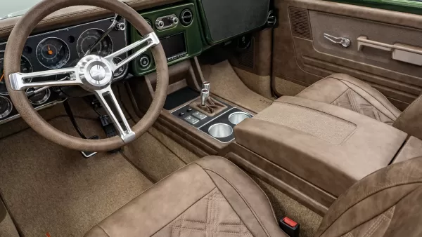 1970 Chevrolet K5 Blazer_Driver Side Interior