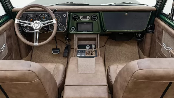 1970 Chevrolet K5 Blazer_Front Interior