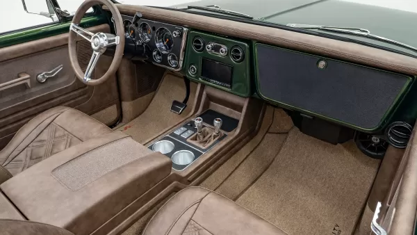1970 Chevrolet K5 Blazer_Passenger Side Interior