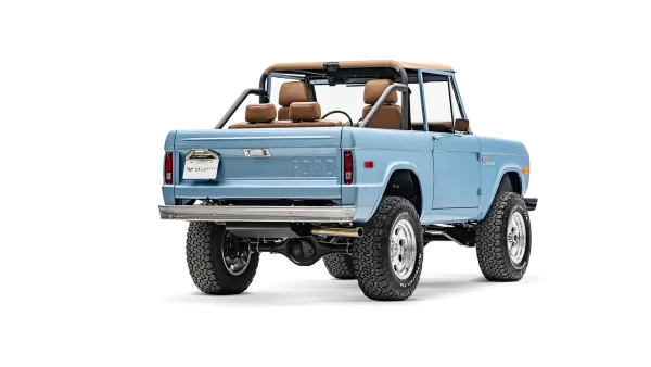 1968 Brittany Blue Classic Ford Bronco_0006_Passenger Side Rear