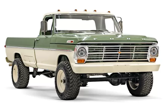 1969 Classic Ford F-250