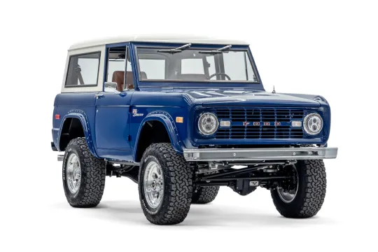 1973 Classic Ford Bronco Restoration – Project 88220