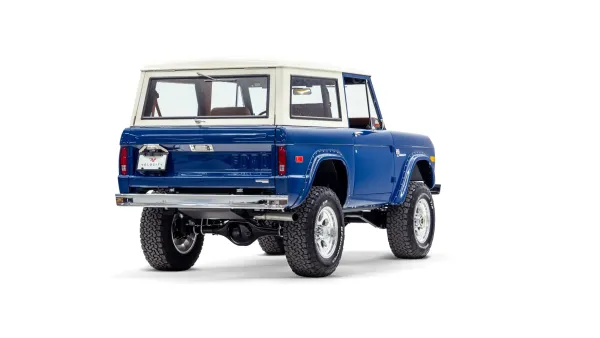 1973 Classic Ford Bronco Hardtop_10 Passenger Side Rear