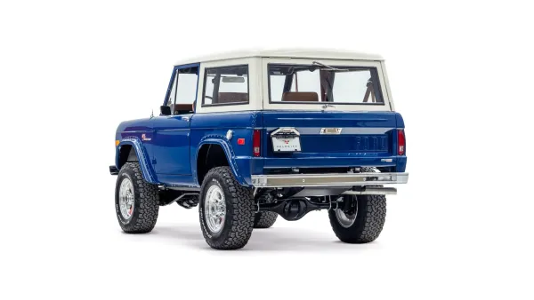 1973 Classic Ford Bronco Hardtop_12Driver Side Rear
