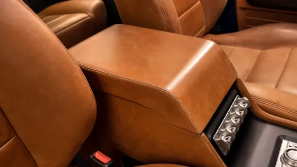 1973 Classic Ford Bronco Hardtop_18 Passenger Side Interior