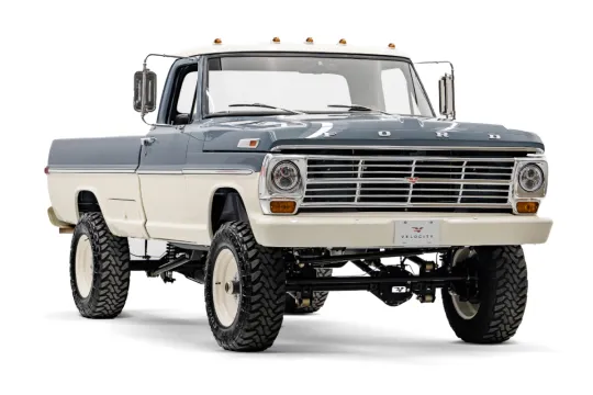 1970 Classic Ford F-250 Restoration – Project 6531