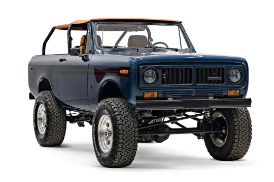 1973 International Scout II Restoration – Project 6164