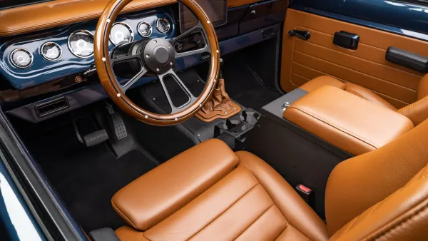 1973 Velocity International Scout 2_ 14 15 Driver Side Interior