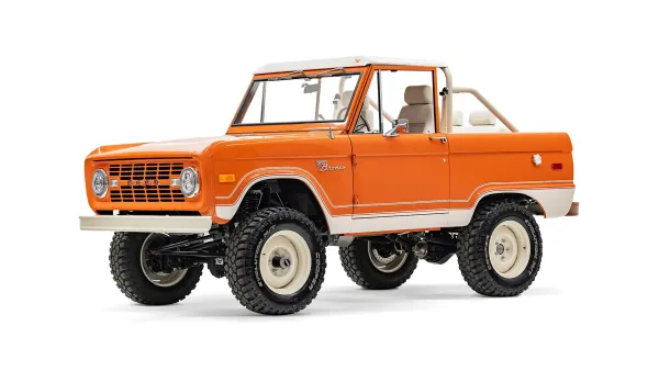 Velocity 1971 Bronco Ranger Driver Side Front