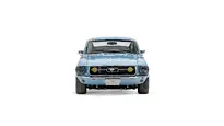 1968 Brittany Blue Ford Mustang_5 Front