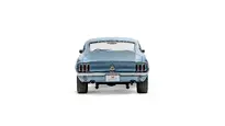 1968 Brittany Blue Ford Mustang_11 Rear Tailgate