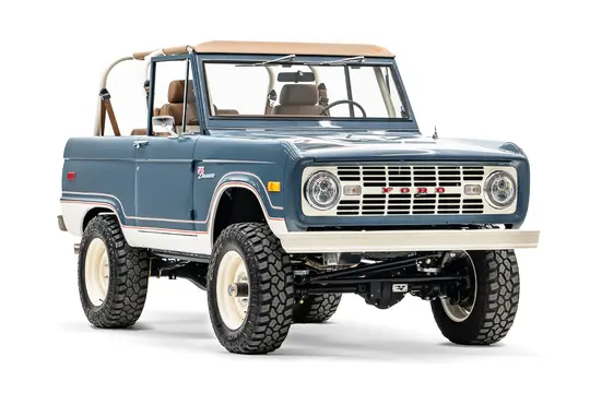 1967 Classic Ford Bronco