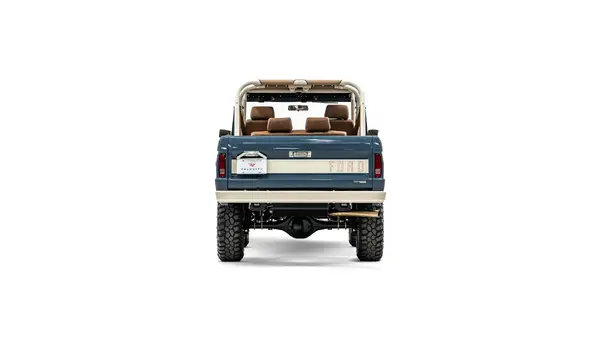 1967 Velocity CLassic Ford Bronco_11 Rear Tailgate