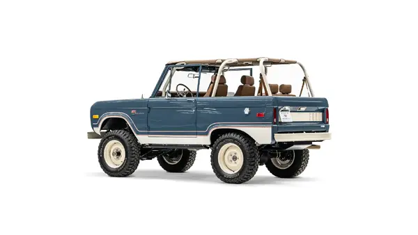 1967 Velocity CLassic Ford Bronco_12Driver Side Rear