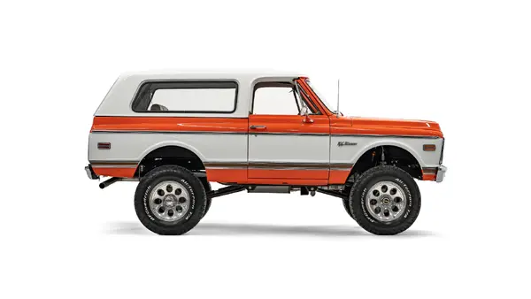 1971 Chevrolet K5 Blazer Hardtop_8 Passenger Side