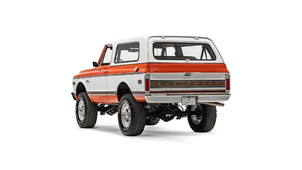 1971 Chevrolet K5 Blazer Hardtop_12Driver Side Rear