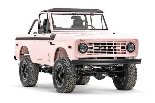 1971 Classic Ford Bronco Restoration – Project 2580