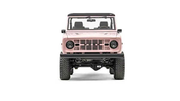 Velocity Pink 1971 Ford Bronco 03