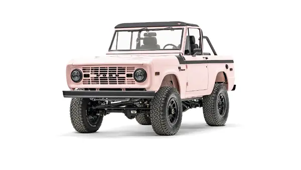 Velocity Pink 1971 Ford Bronco 02