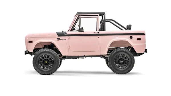 Velocity Pink 1971 Ford Bronco 01