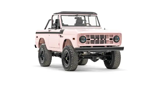 Velocity Pink 1971 Ford Bronco 04