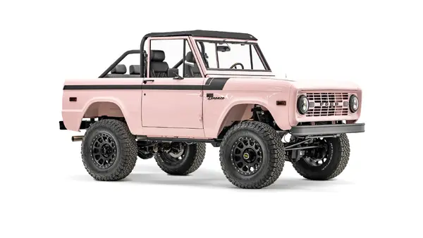 Velocity Pink 1971 Ford Bronco 05