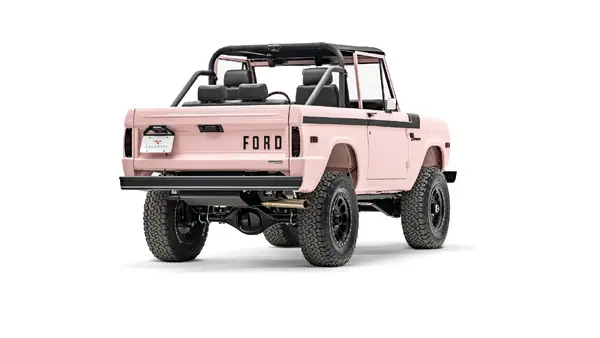 Velocity Pink 1971 Ford Bronco 08