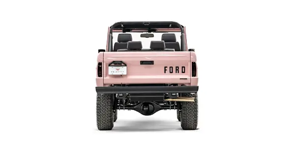 Velocity Pink 1971 Ford Bronco 09