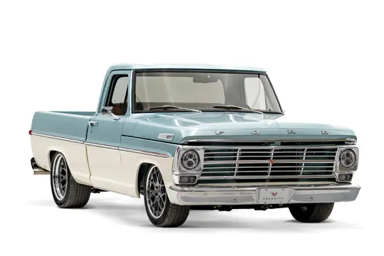 1971 Classic Ford F-100