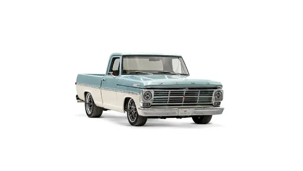 Velocity 1971 Ford F100_6 Passenger Side Front 