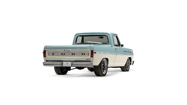 Velocity 1971 Ford F100_10 Passenger Side Rear