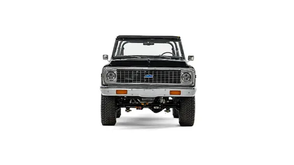 Velocity 1972 Black Chevrolet K5 Blazer_5 Front