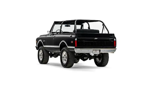 Velocity 1972 Black Chevrolet K5 Blazer_12Driver Side Rear