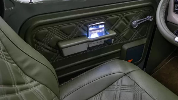 1969 Boxwood Green Ford F250_Interior 17