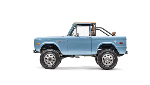 1968 Brittany Blue Classic Ford Bronco_0010_Driver Side