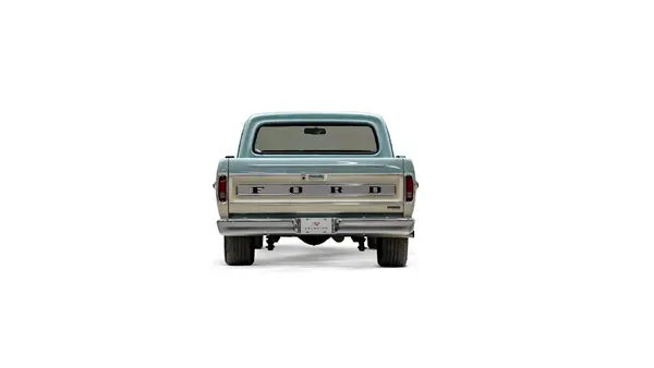 Velocity 1971 Ford F100_11 Rear Tailgate