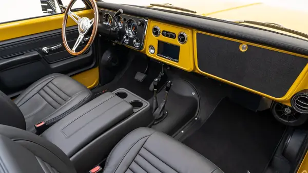 1972 Chevrolet K5 Blazer_18 Passenger Side Interior