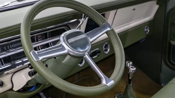 1969 Boxwood Green Ford F250_Interior 22