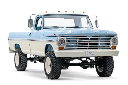 1970 Classic Ford F-250 Restoration – Project 0231