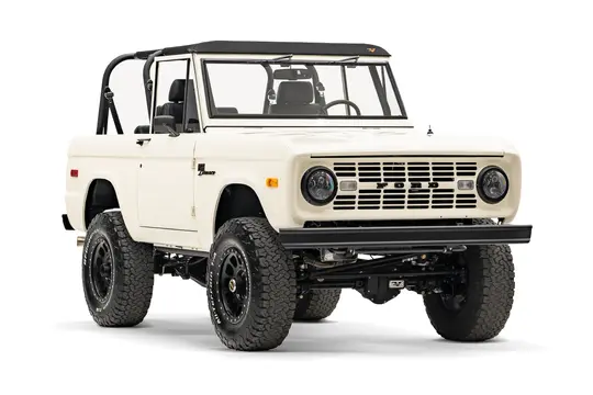 1968 Classic Ford Bronco Restoration – Project 8901