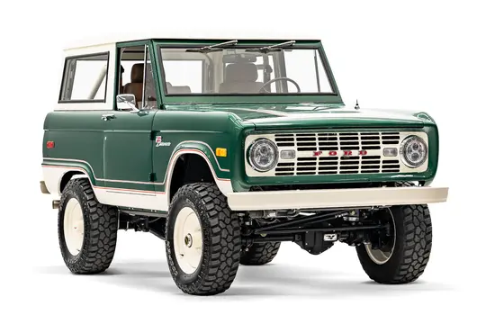 1967 Classic Ford Bronco Restoration - Project 6242