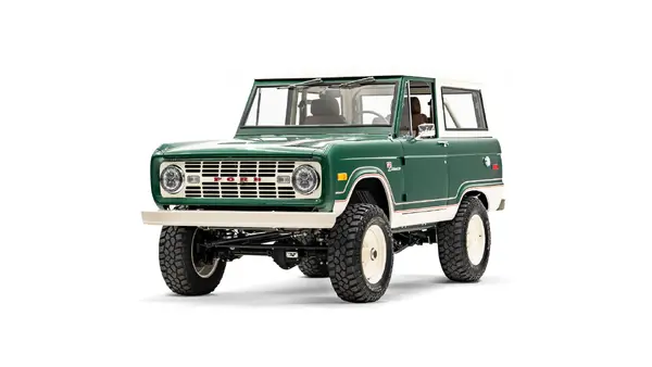 1967 Ford Bronco Ranger Package_4 Drivers Side Front 